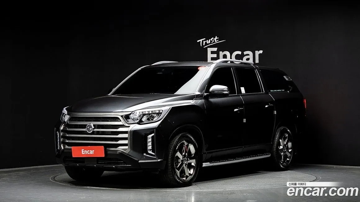 KG Mobility (Ssangyong) Rexton 2023 из KR, фото 1