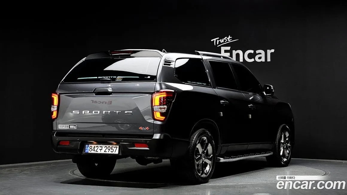 KG Mobility (Ssangyong) Rexton 2023 из KR, фото 8