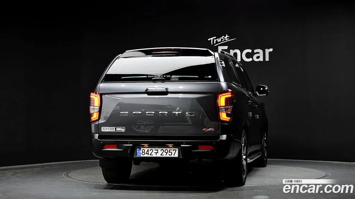 KG Mobility (Ssangyong) Rexton 2023 из KR, фото 3
