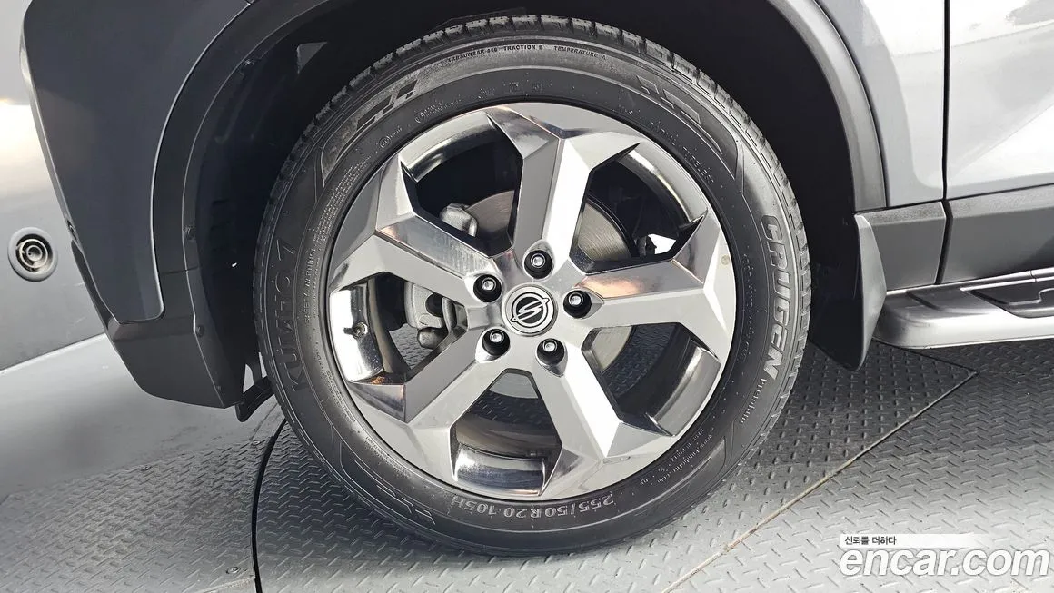 KG Mobility (Ssangyong) Rexton 2023 из KR, фото 4