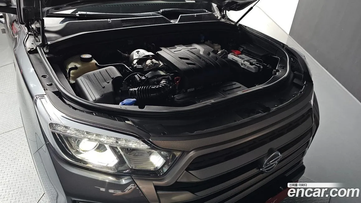 KG Mobility (Ssangyong) Rexton 2023 из KR, фото 9