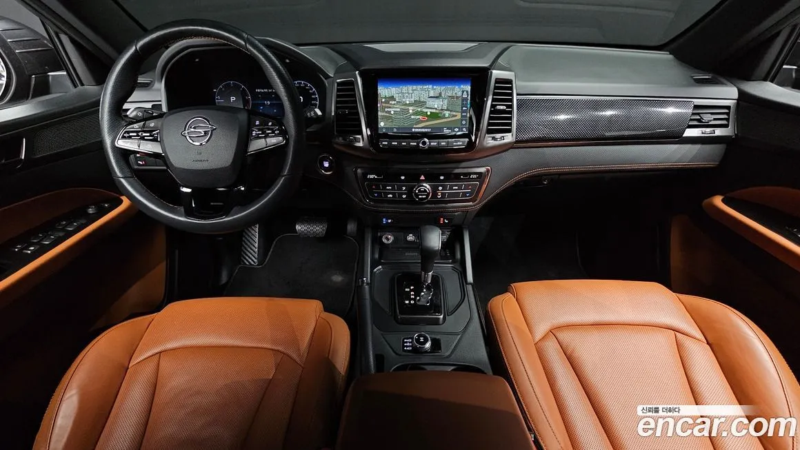 KG Mobility (Ssangyong) Rexton 2023 из KR, фото 7