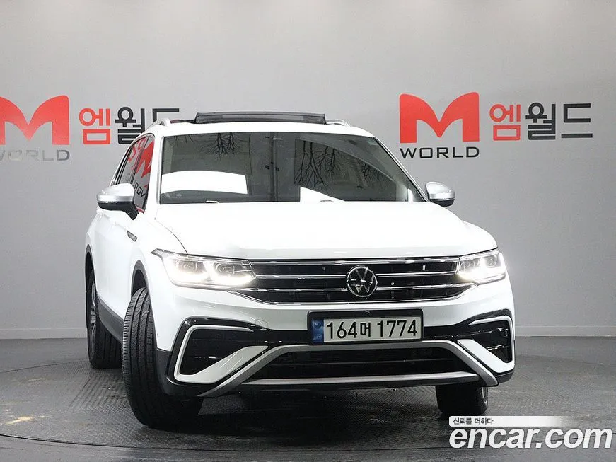 Volkswagen Tiguan 2023 из KR, фото 4