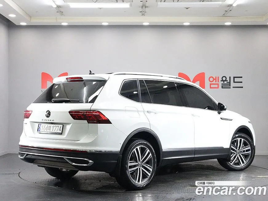Volkswagen Tiguan 2023 из KR, фото 6