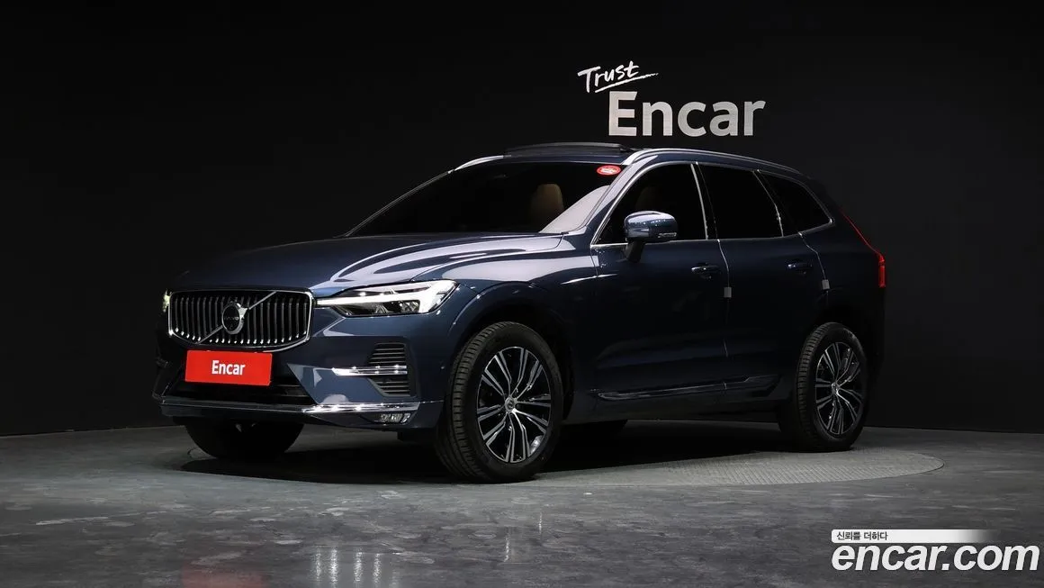 Volvo XC60 2022 из KR, фото 1