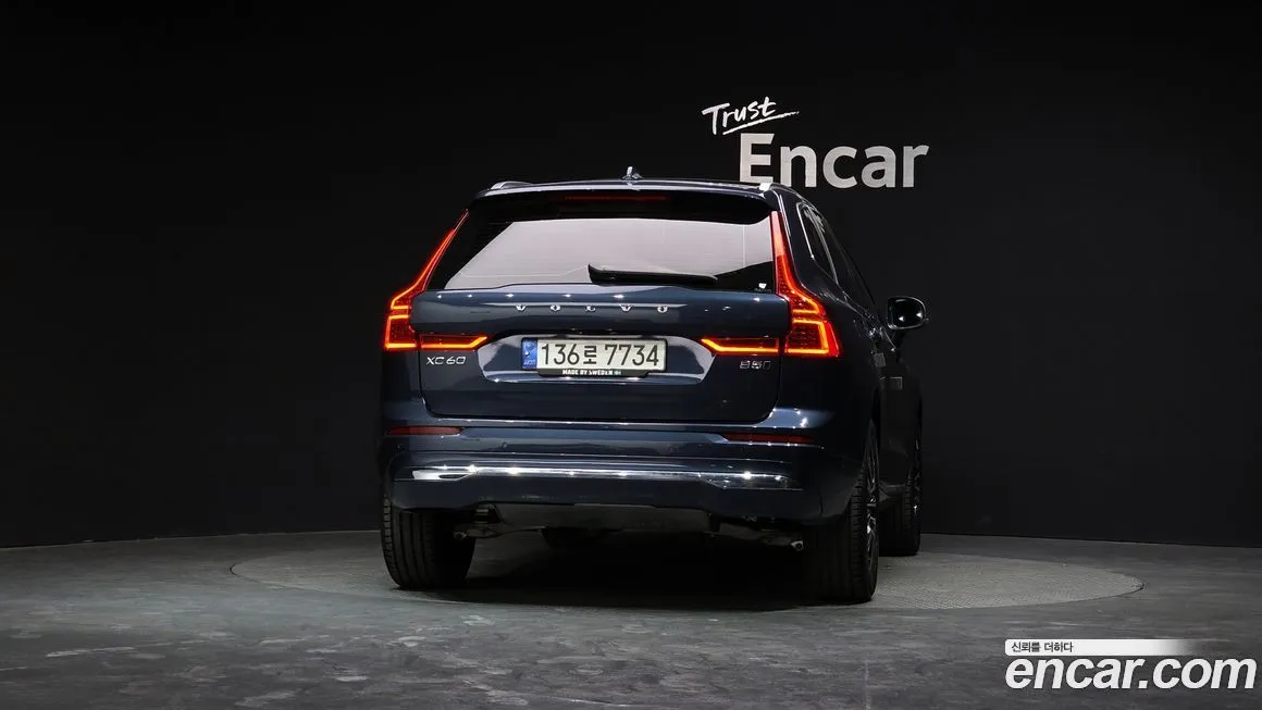 Volvo XC60 2022 из KR, фото 3