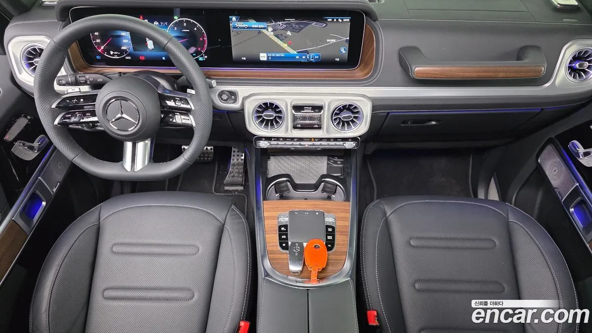 Mercedes-Benz G-Class 2026 из KR, фото 3
