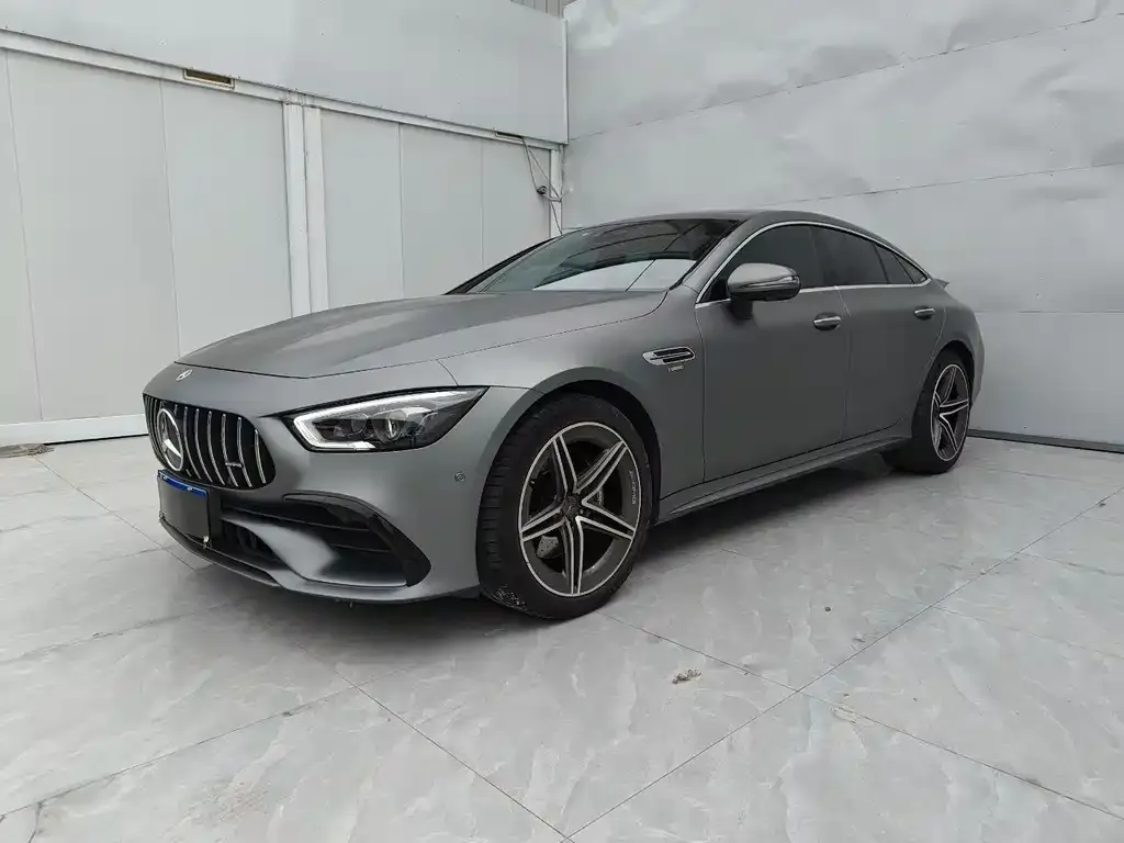 Mercedes-Benz AMG GT — фото 1