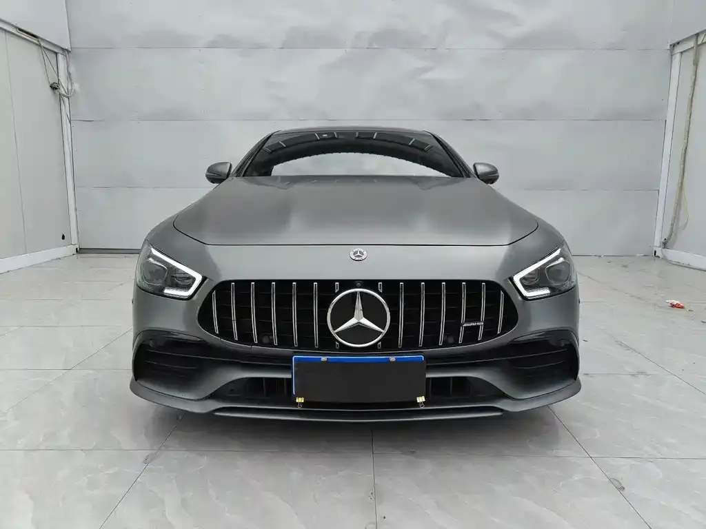 Mercedes-Benz AMG GT — фото 3