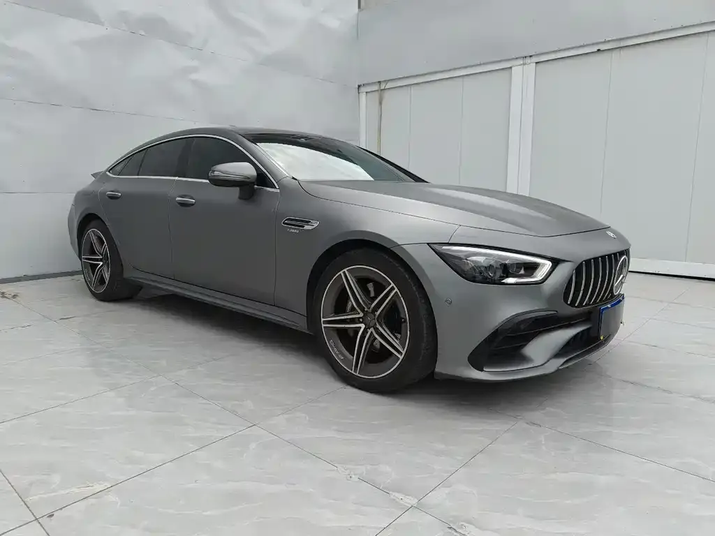 Mercedes-Benz AMG GT — фото 5