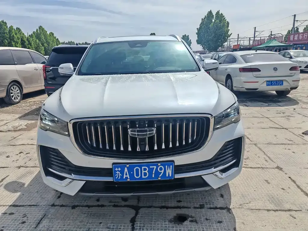 Geely Xingyue L — фото 9