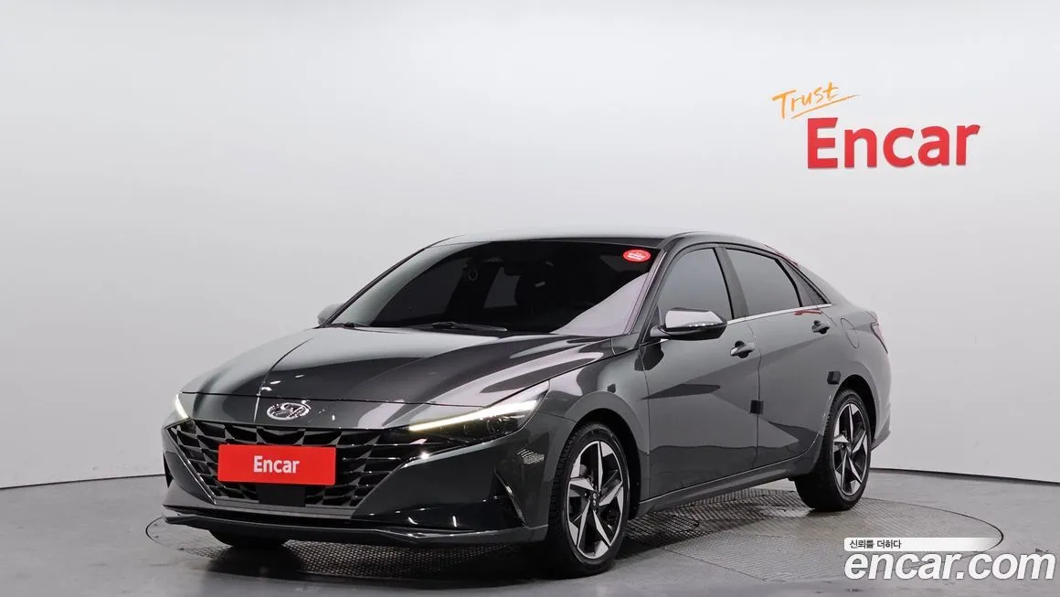 Hyundai AVANTE 2021 из KR, фото 1