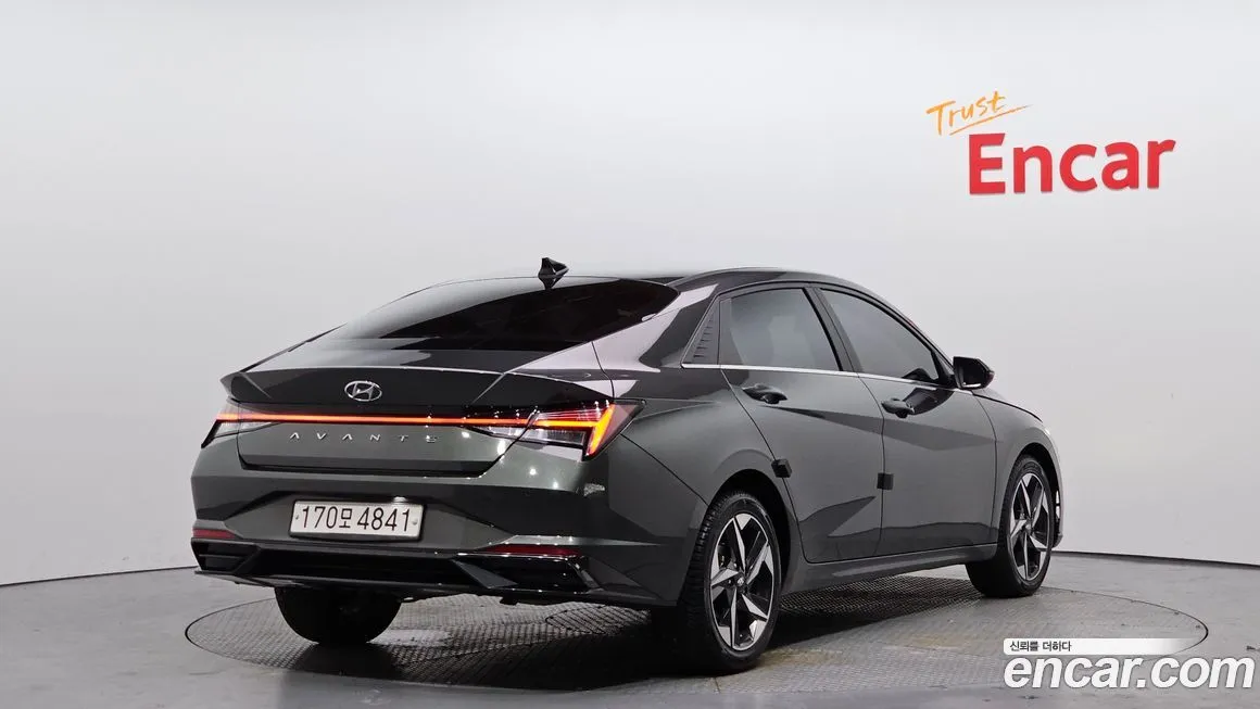 Hyundai AVANTE 2021 из KR, фото 4