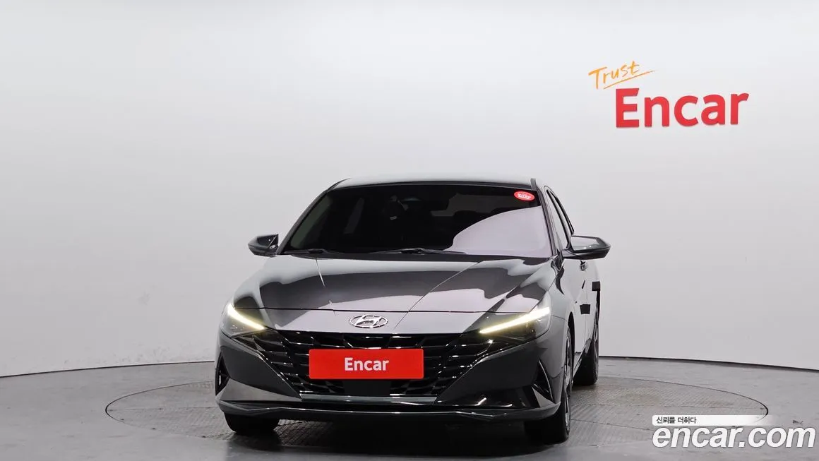 Hyundai AVANTE 2021 из KR, фото 3