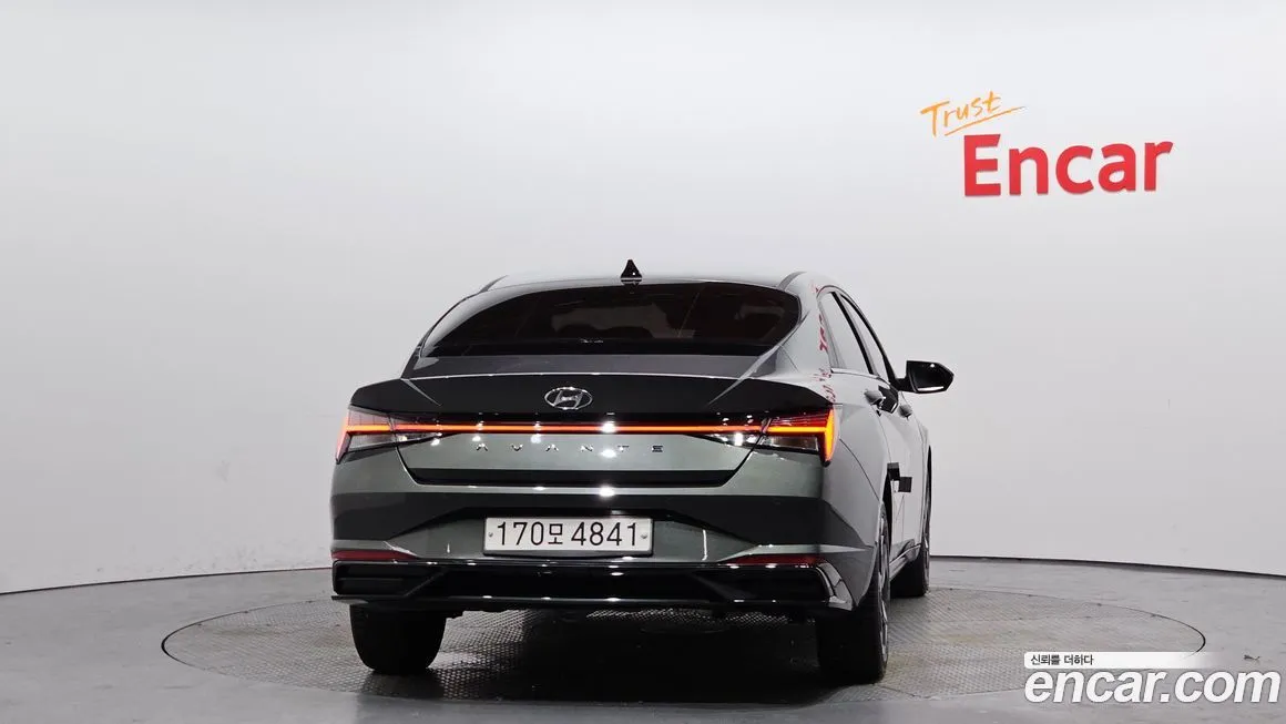 Hyundai AVANTE 2021 из KR, фото 2
