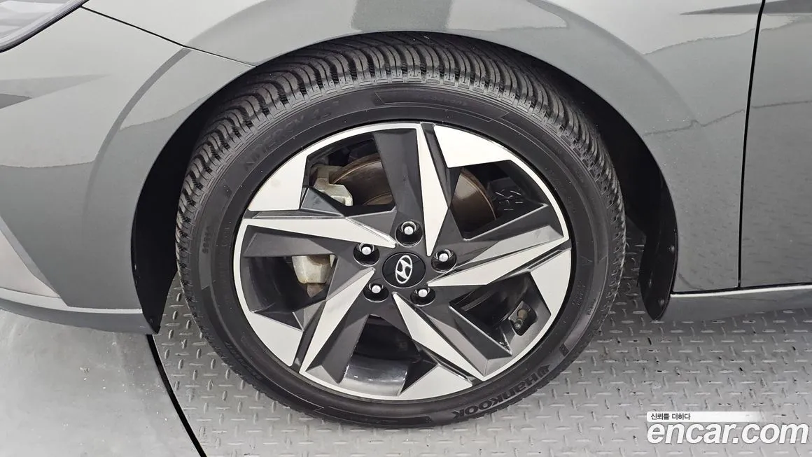 Hyundai AVANTE 2021 из KR, фото 6