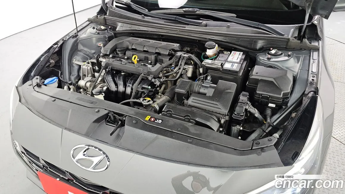 Hyundai AVANTE 2021 из KR, фото 10