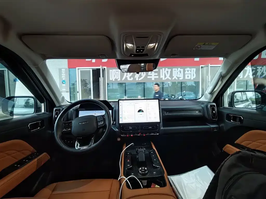 Haval Menglong New Energy 2023 из CN, фото 8