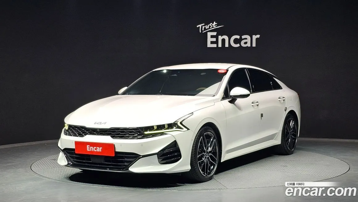 Kia K5 2023 из KR, фото 1