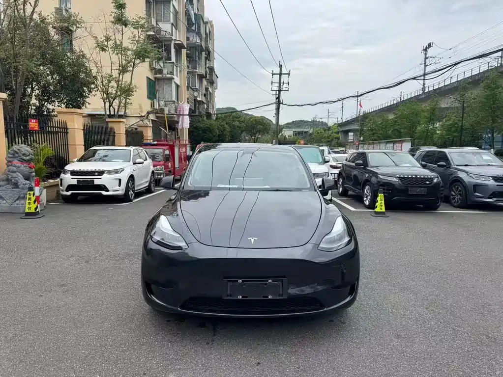 Tesla Model Y — фото 1