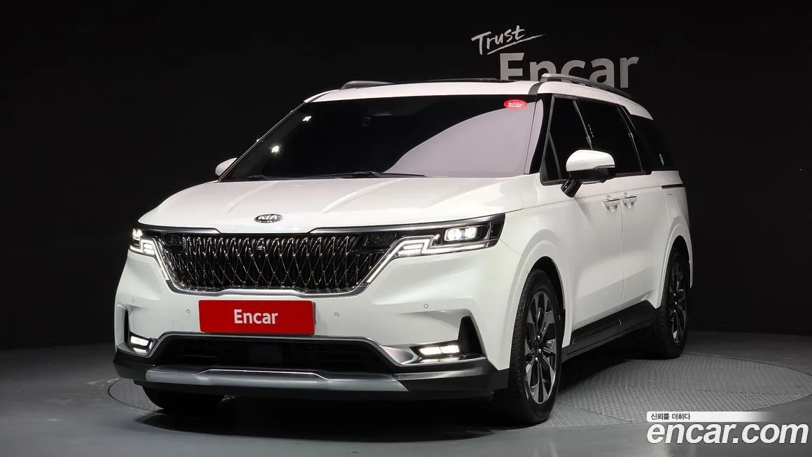 Kia Carnival 2021 из KR, фото 1