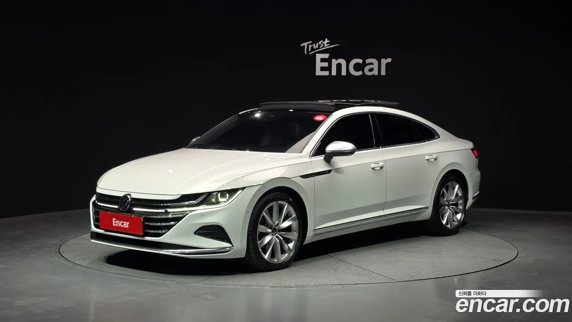 Volkswagen Arteon 2022 из KR, фото 1