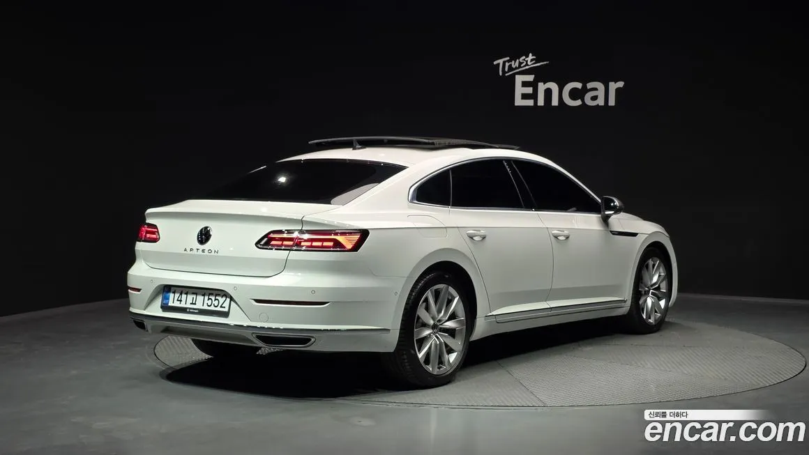 Volkswagen Arteon 2022 из KR, фото 4