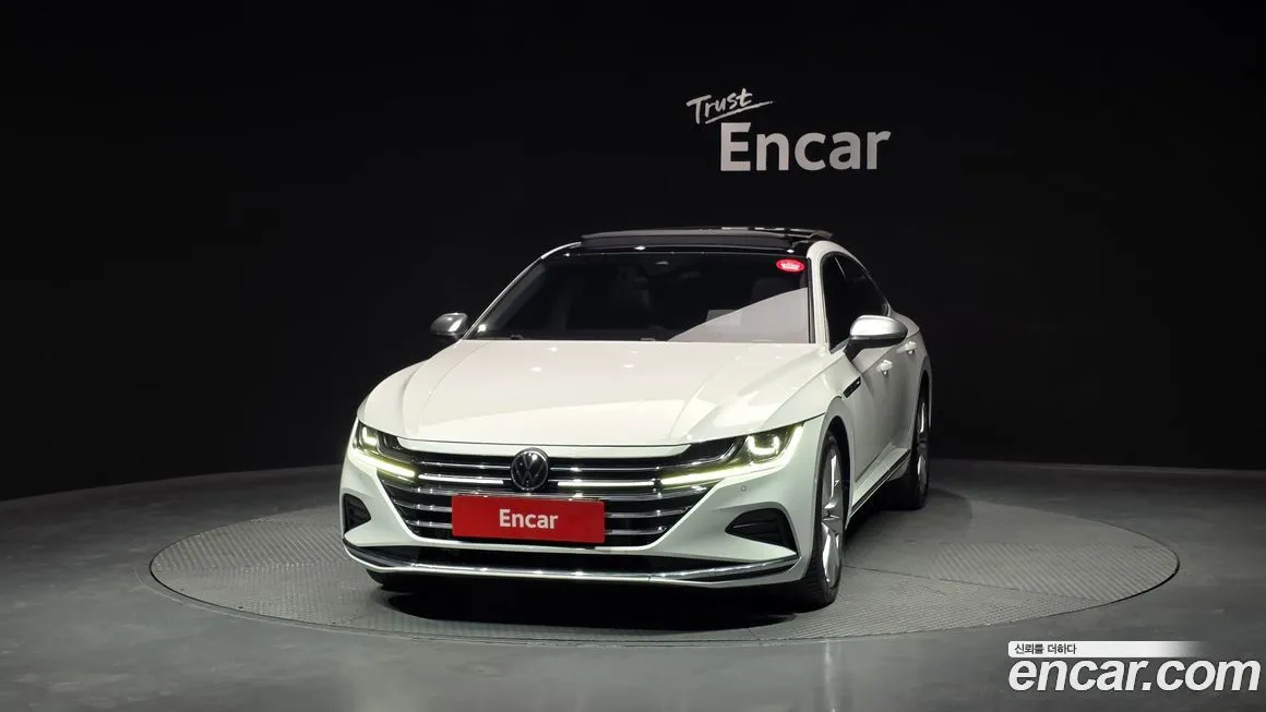 Volkswagen Arteon 2022 из KR, фото 2