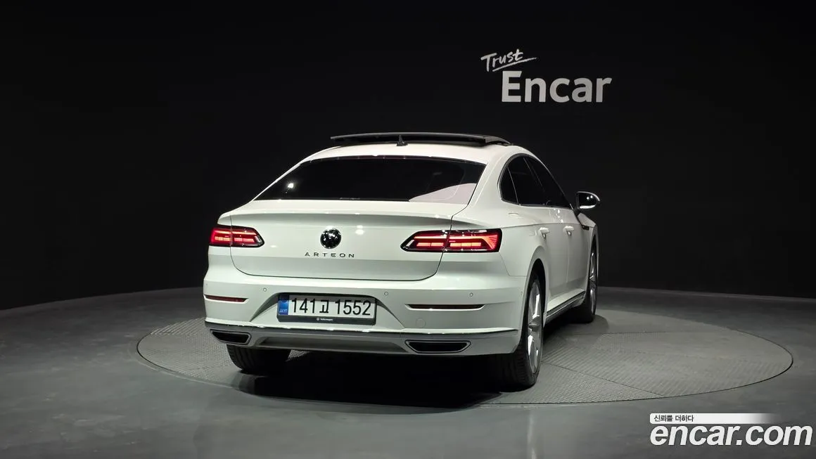 Volkswagen Arteon 2022 из KR, фото 3