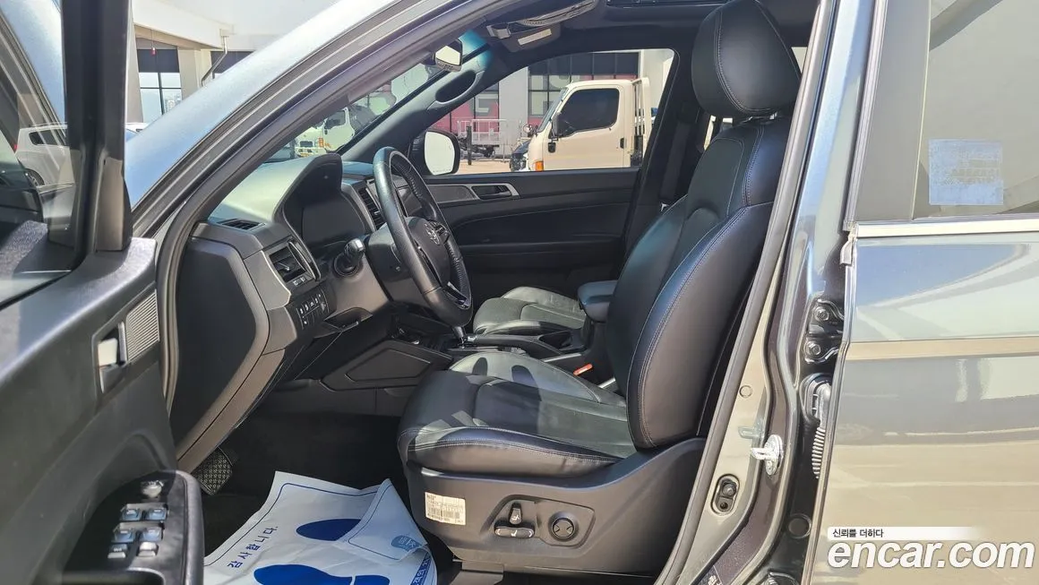 KG Mobility (Ssangyong) Rexton 2022 из KR, фото 8