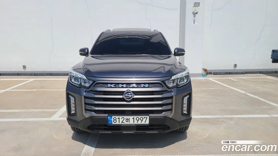 KG Mobility (Ssangyong) Rexton 2022 из KR, фото 2