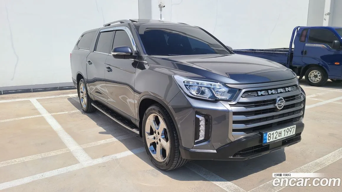 KG Mobility (Ssangyong) Rexton 2022 из KR, фото 5