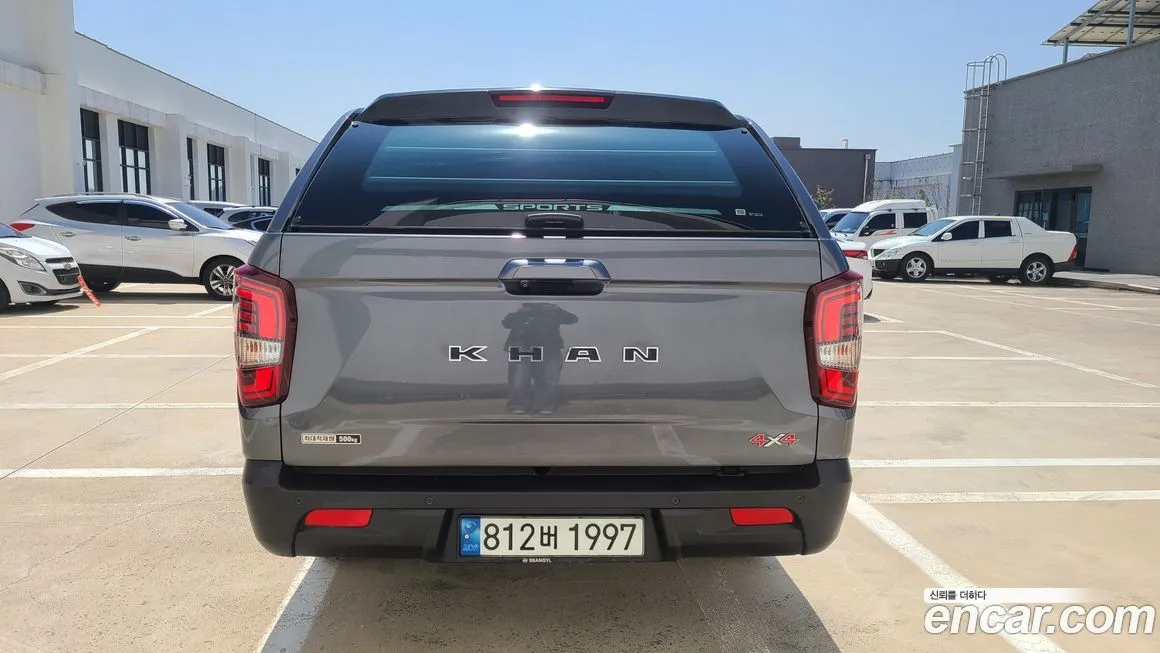 KG Mobility (Ssangyong) Rexton 2022 из KR, фото 10