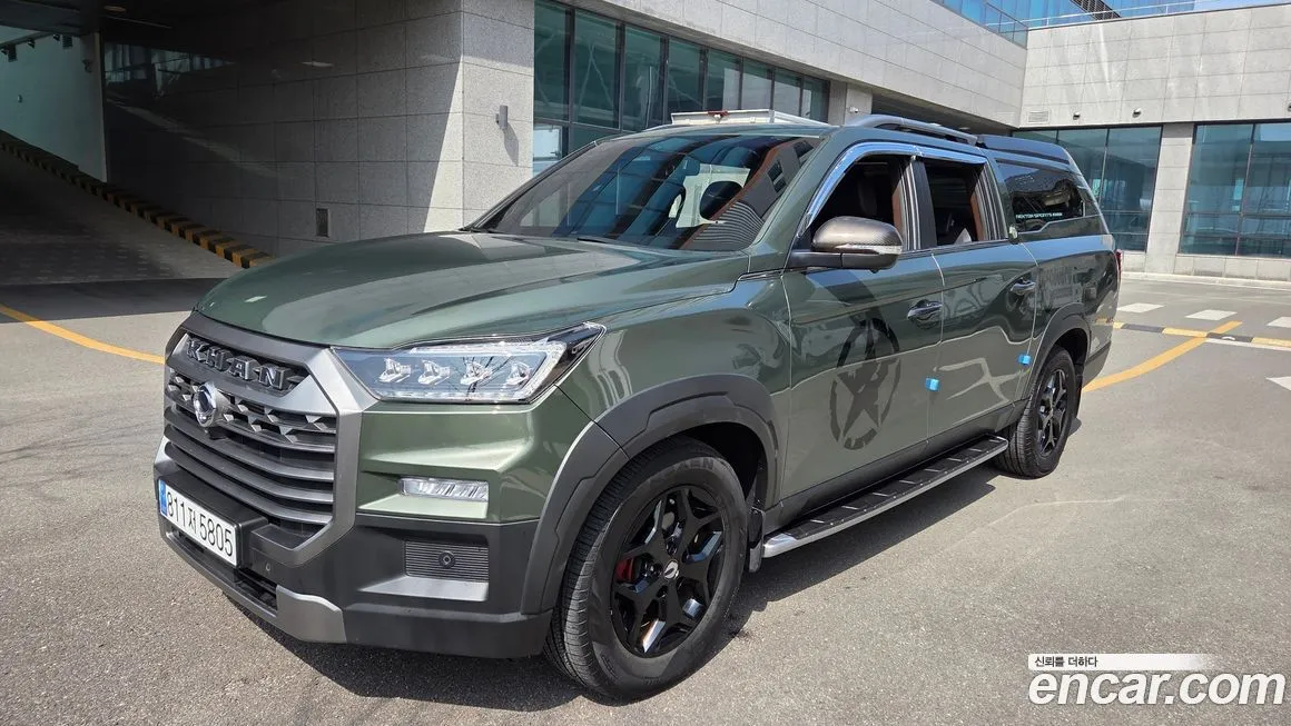 KG Mobility (Ssangyong) Rexton — фото 1