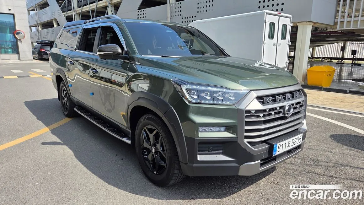 KG Mobility (Ssangyong) Rexton — фото 6