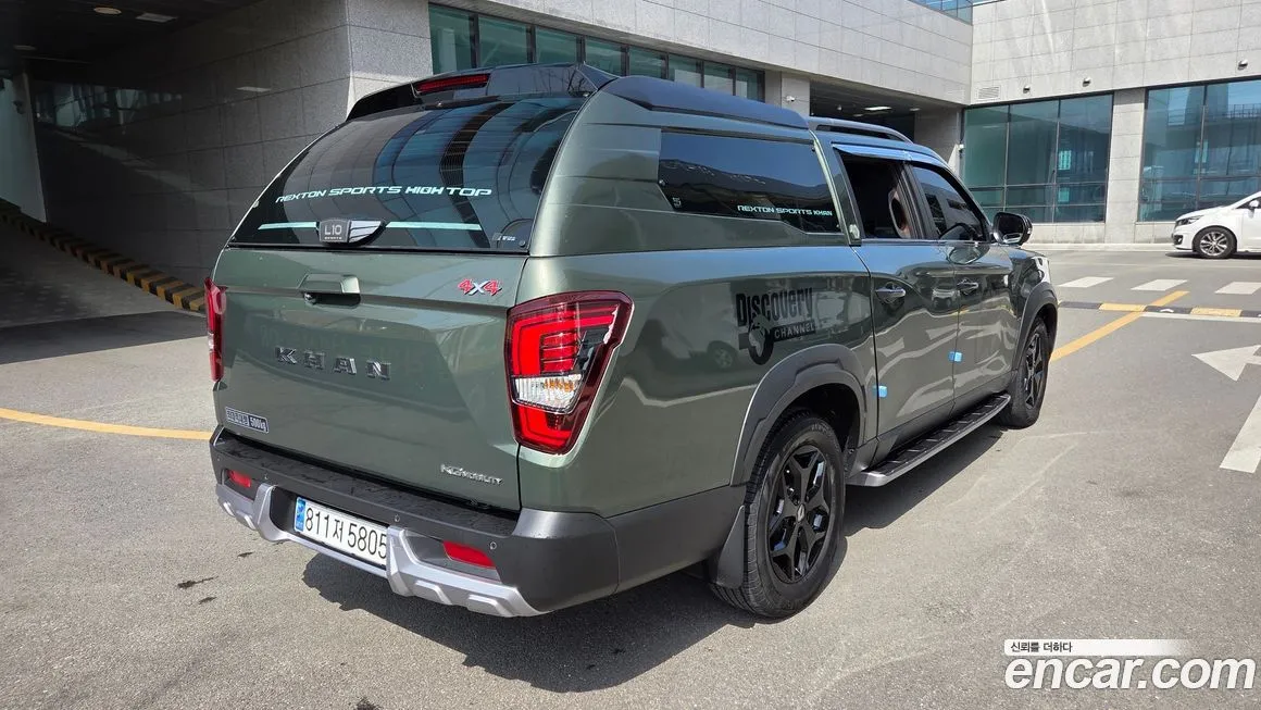KG Mobility (Ssangyong) Rexton — фото 8
