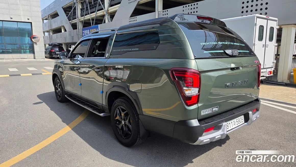 KG Mobility (Ssangyong) Rexton — фото 10