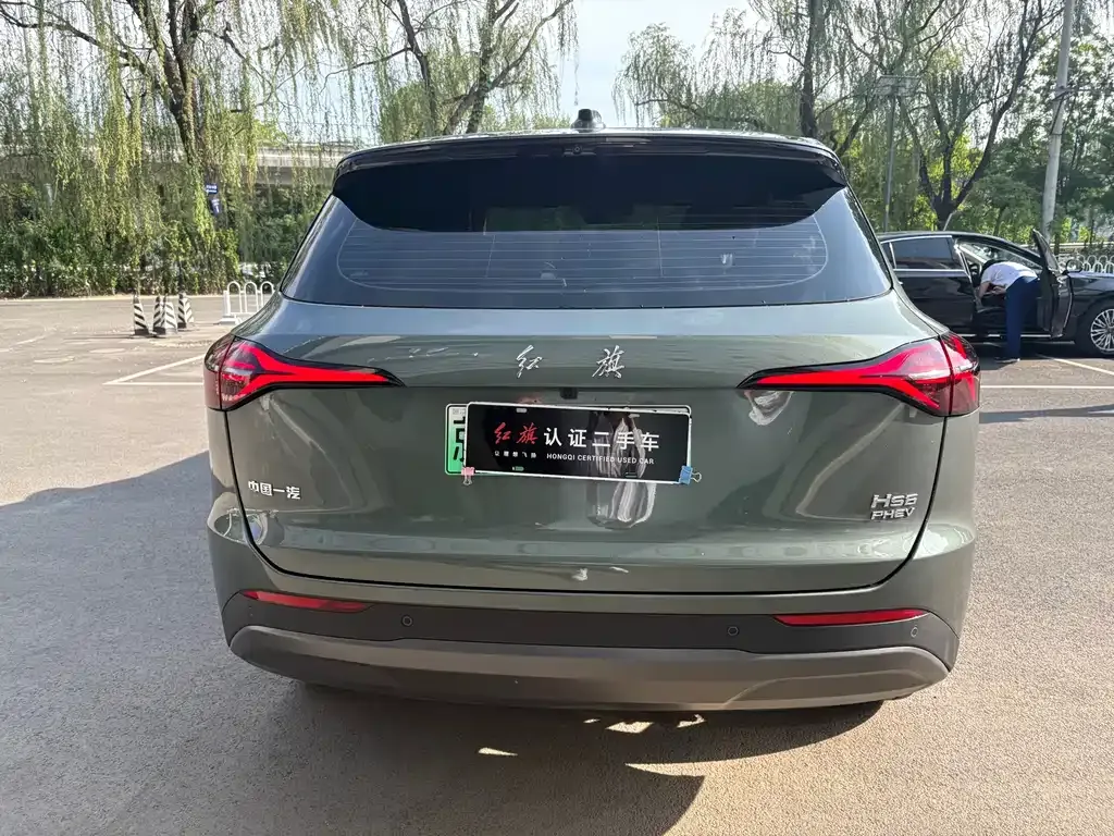 Hongqi HS6 PHEV 2026 из CN, фото 7