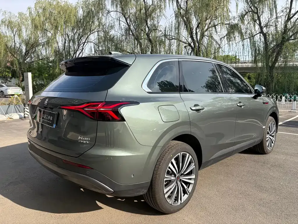 Hongqi HS6 PHEV 2026 из CN, фото 9