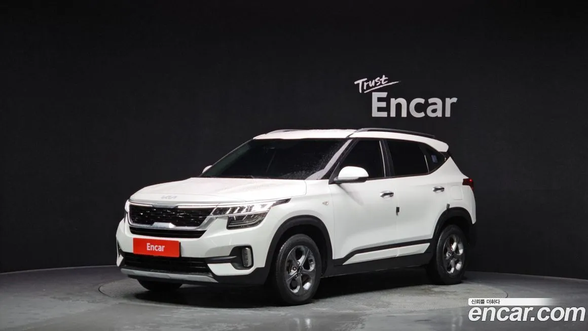 Kia Seltos 2023 из KR, фото 1