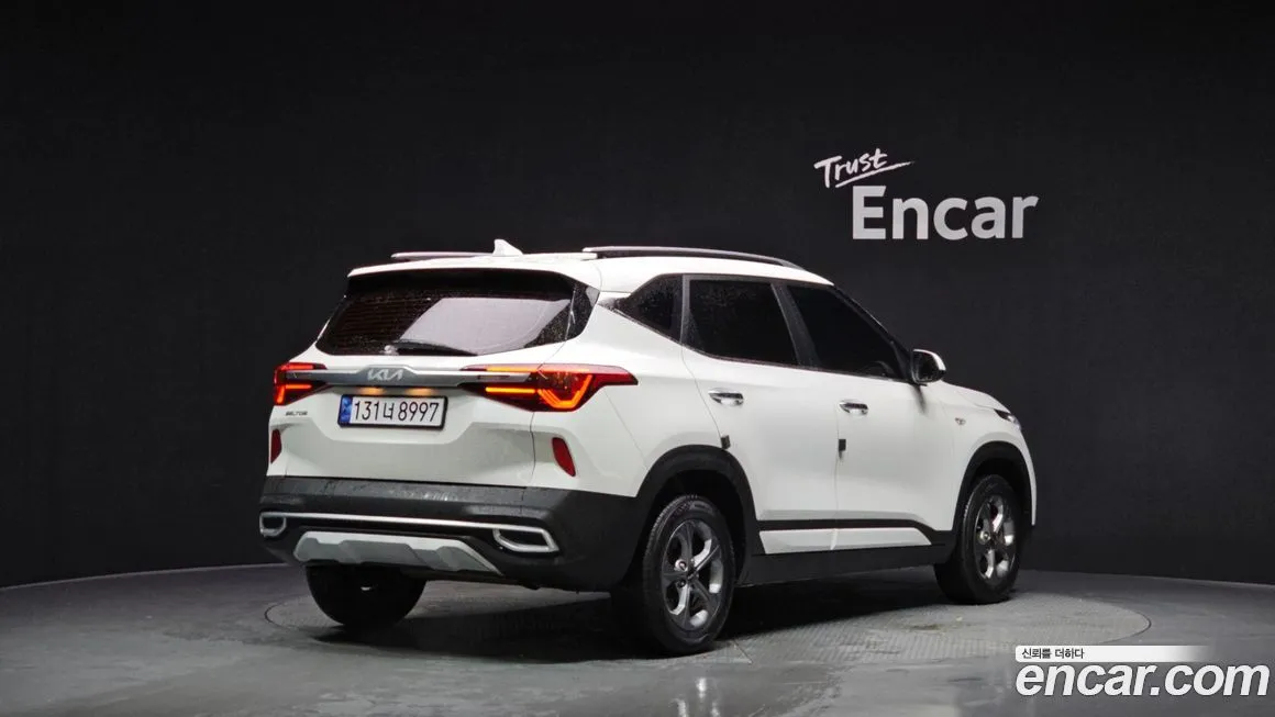 Kia Seltos 2023 из KR, фото 2