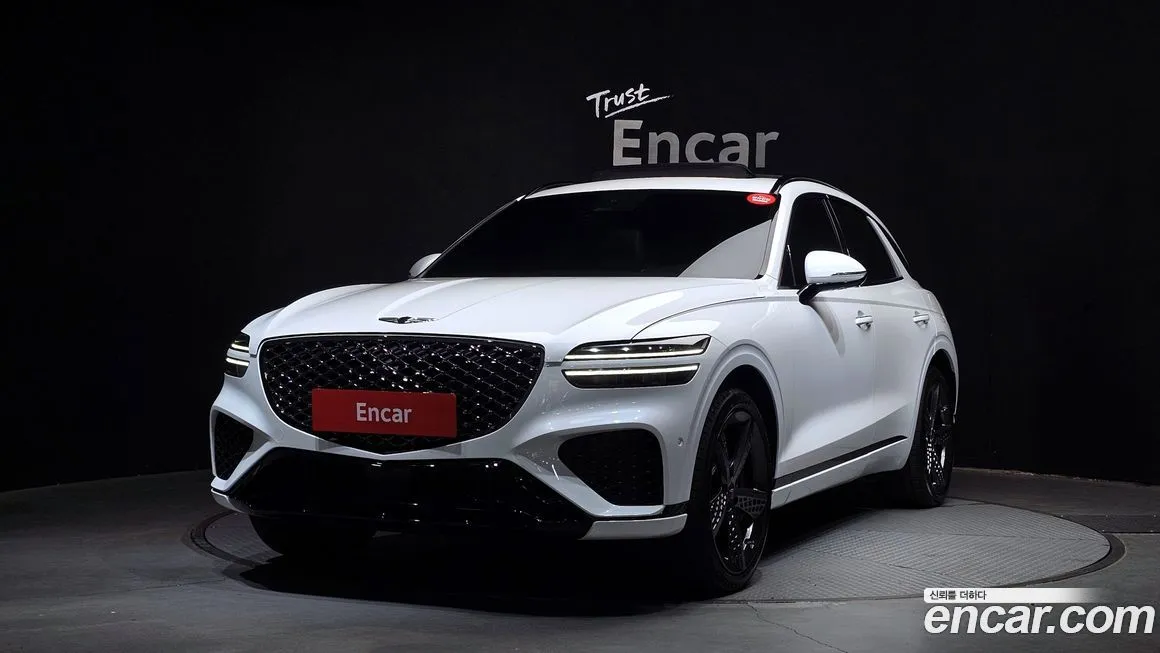Genesis GV70 2023 из KR, фото 1