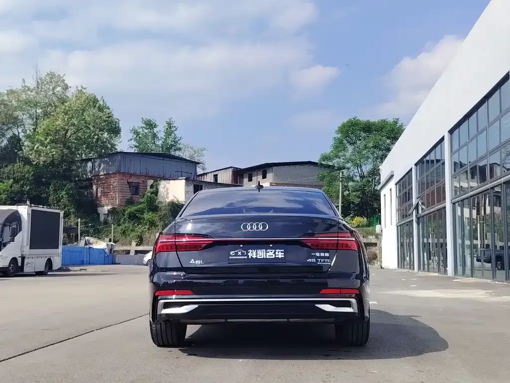 Audi A6L 2025 из CN, фото 8