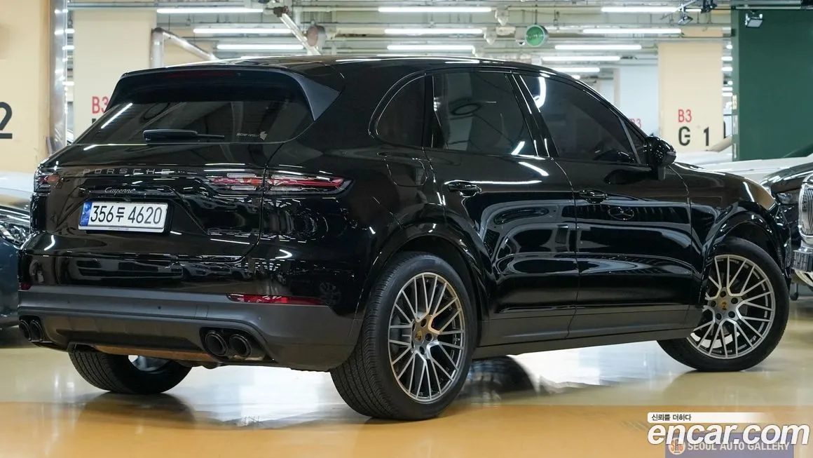 Porsche Cayenne 2023 из KR, фото 3