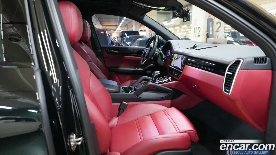 Porsche Cayenne 2023 из KR, фото 8