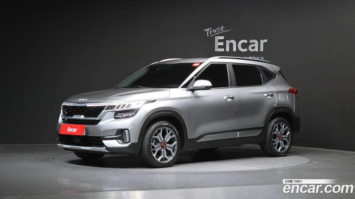 Kia Seltos 2022 из KR, фото 1