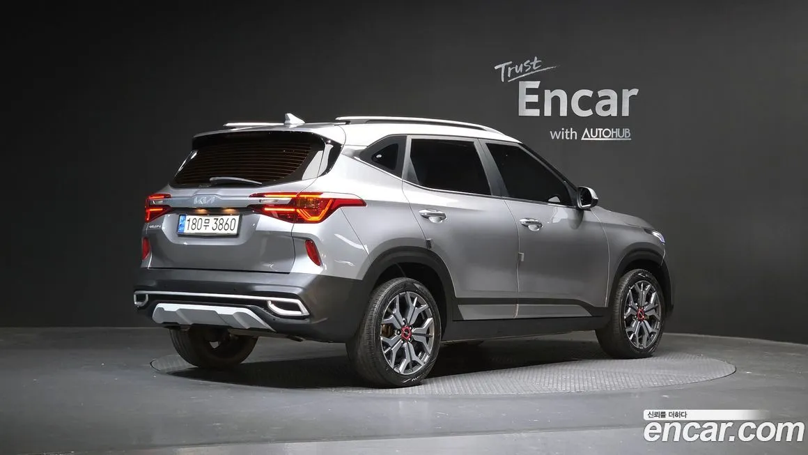 Kia Seltos 2022 из KR, фото 3