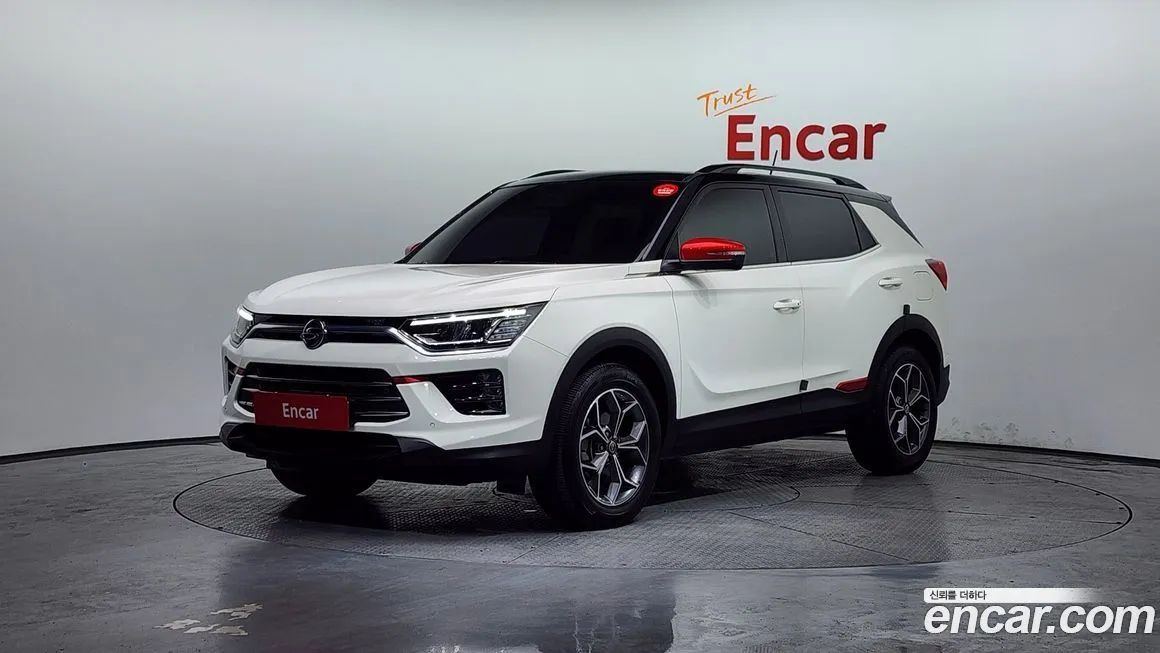 KG Mobility (Ssangyong) KORANDO 2022 из KR, фото 1