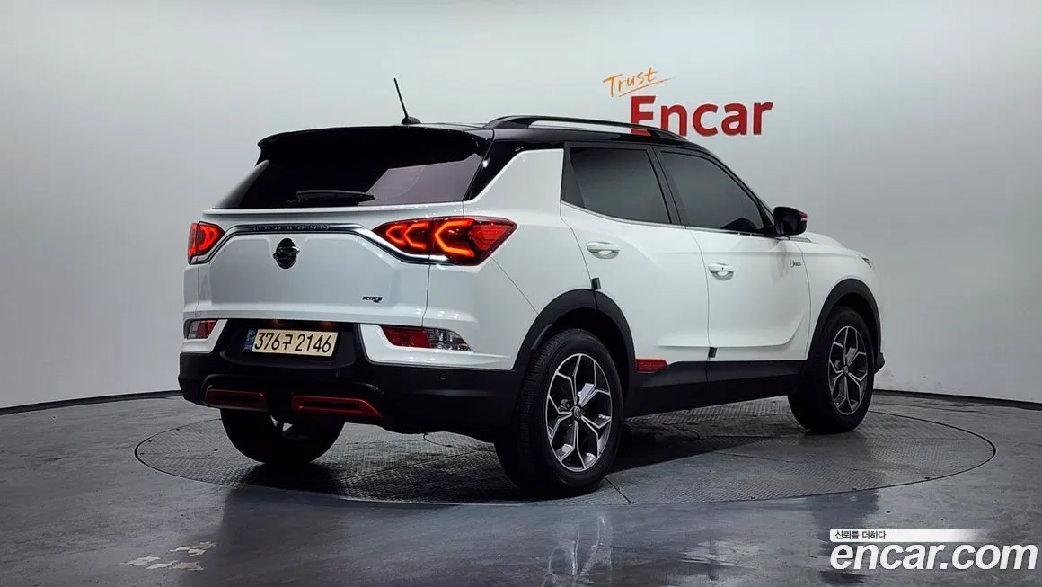 KG Mobility (Ssangyong) KORANDO 2022 из KR, фото 3
