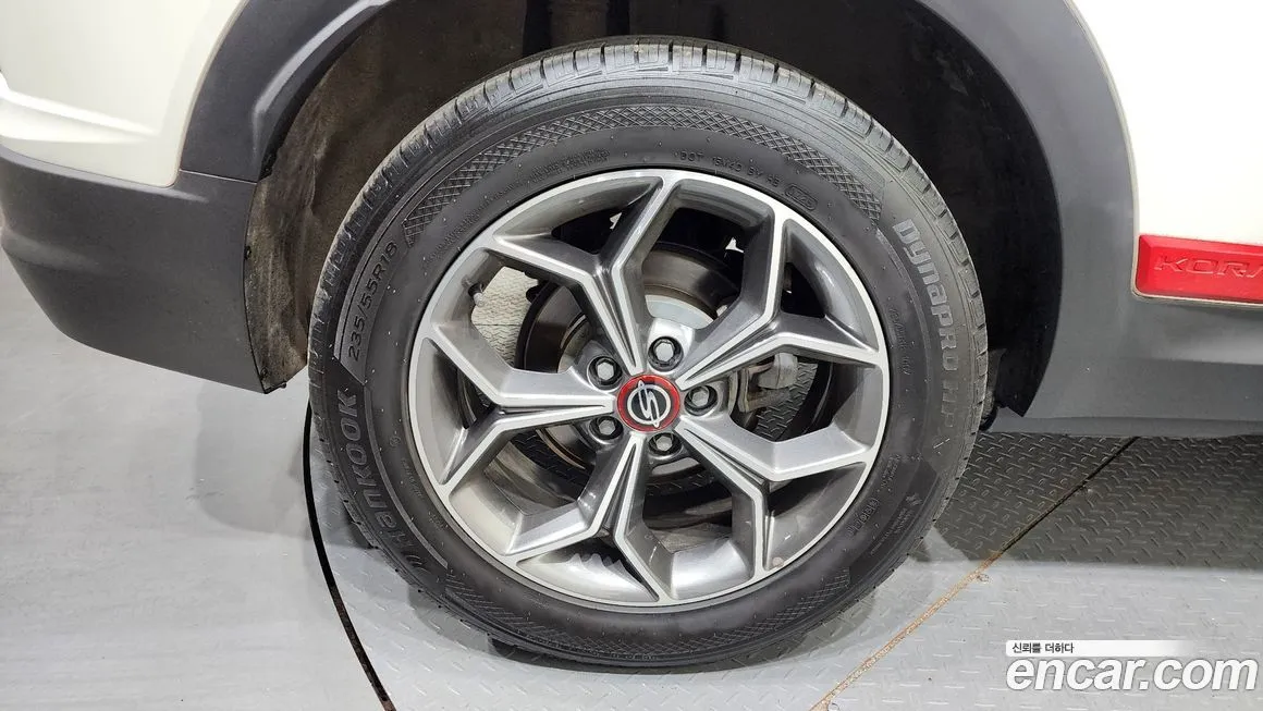 KG Mobility (Ssangyong) KORANDO 2022 из KR, фото 7